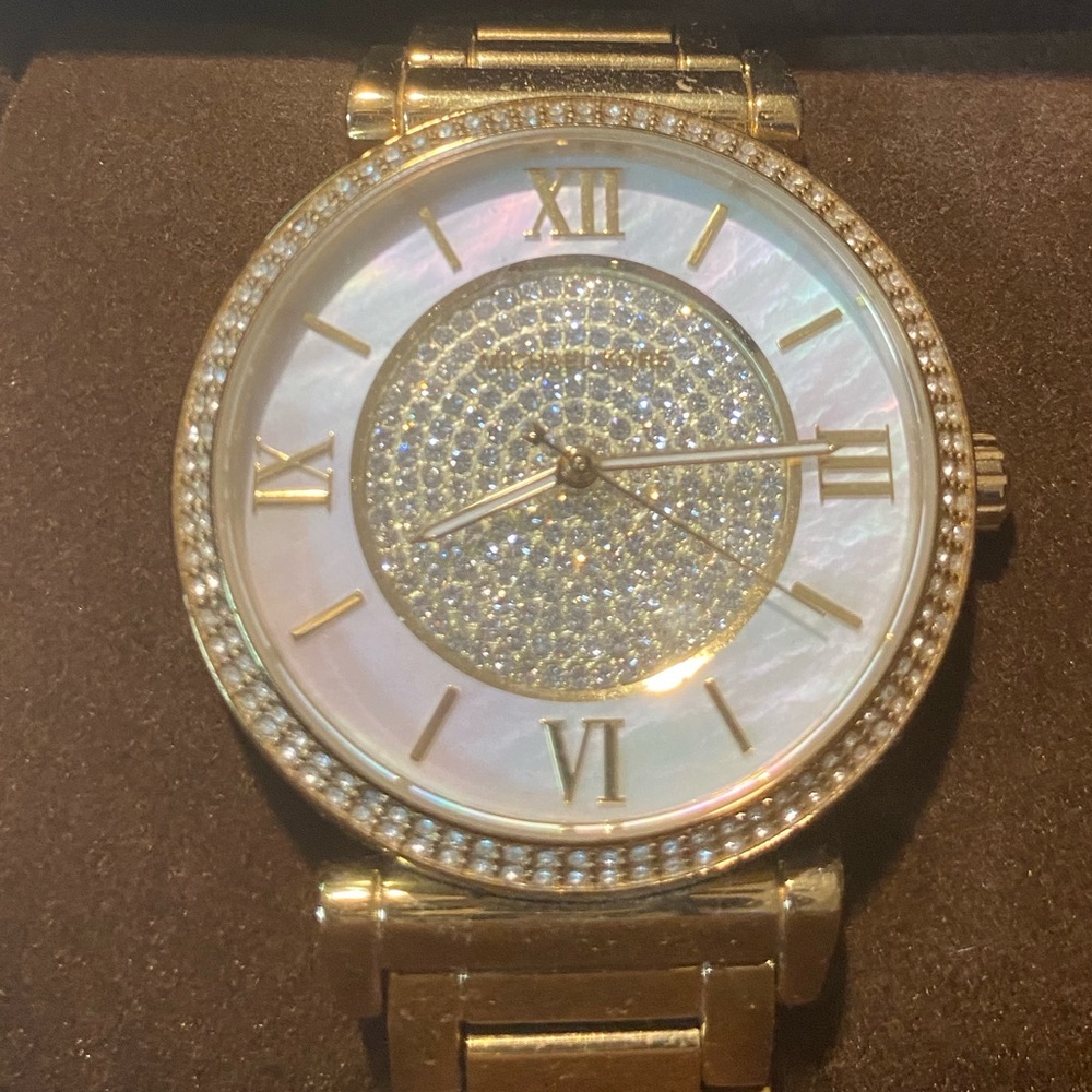 Michael Kors Gold Watch